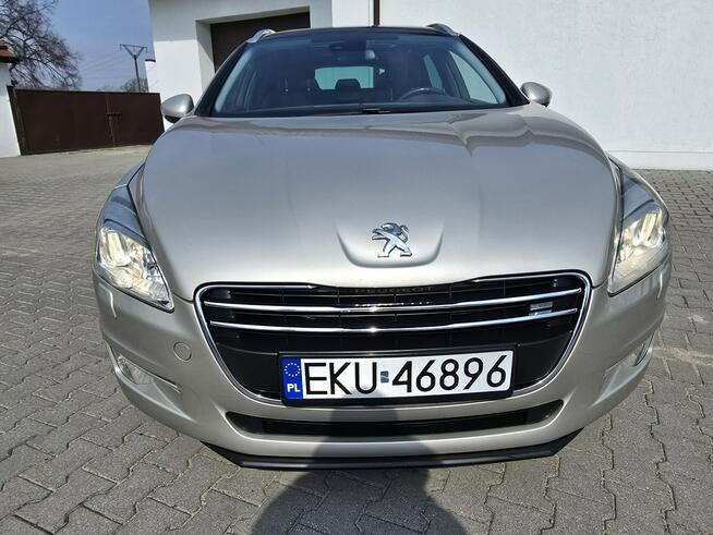 Peugeot 508 SW 1,6e-hdi Serwis.Automat,Hands-Free.Panorama Dach.Klimatronic Dwu Str.