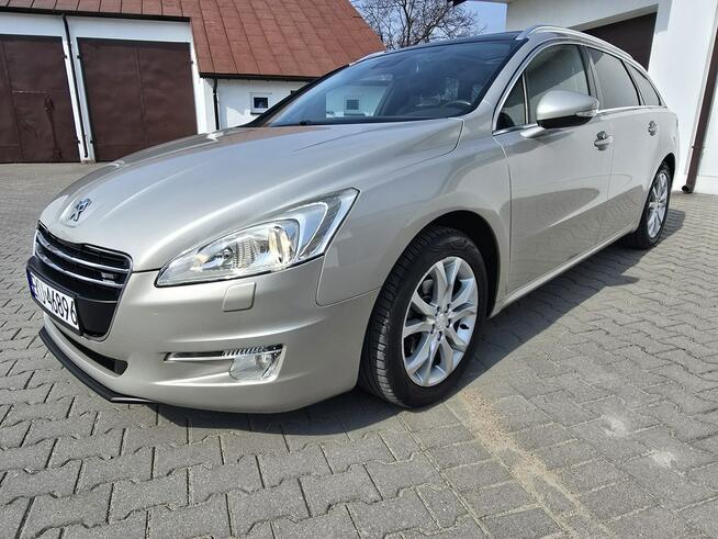 Peugeot 508 SW 1,6e-hdi Serwis.Automat,Hands-Free.Panorama Dach.Klimatronic Dwu Str.
