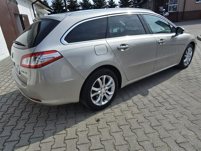 Peugeot 508 SW 1,6e-hdi Serwis.Automat,Hands-Free.Panorama Dach.Klimatronic Dwu Str.