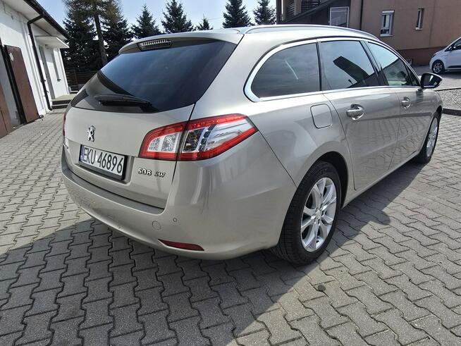 Peugeot 508 SW 1,6e-hdi Serwis.Automat,Hands-Free.Panorama Dach.Klimatronic Dwu Str.