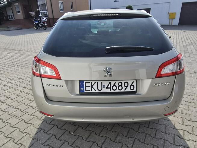 Peugeot 508 SW 1,6e-hdi Serwis.Automat,Hands-Free.Panorama Dach.Klimatronic Dwu Str.