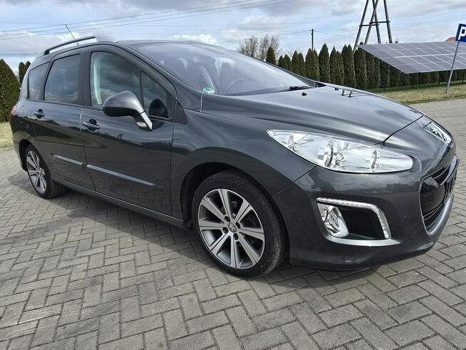 Peugeot 308 SW 1,6e-hdi Panorama Dach.Klimatronic Dwu Strefowy.Ledy.Tempomat.OKAZJA