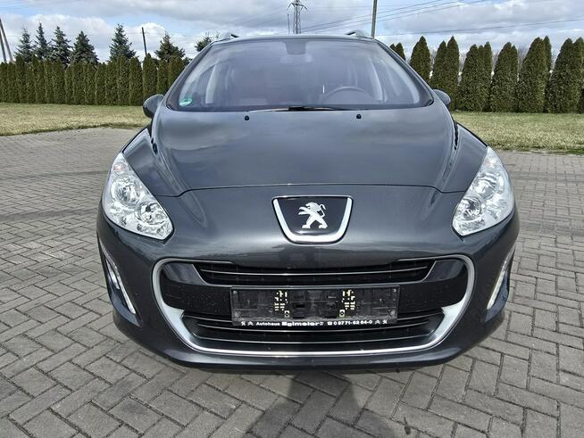 Peugeot 308 SW 1,6e-hdi Panorama Dach.Klimatronic Dwu Strefowy.Ledy.Tempomat.OKAZJA