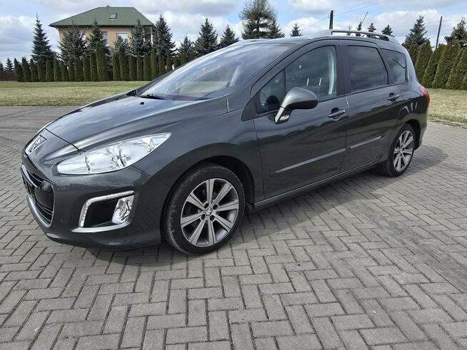 Peugeot 308 SW 1,6e-hdi Panorama Dach.Klimatronic Dwu Strefowy.Ledy.Tempomat.OKAZJA