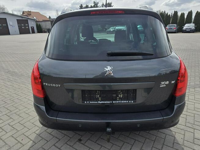 Peugeot 308 SW 1,6e-hdi Panorama Dach.Klimatronic Dwu Strefowy.Ledy.Tempomat.OKAZJA