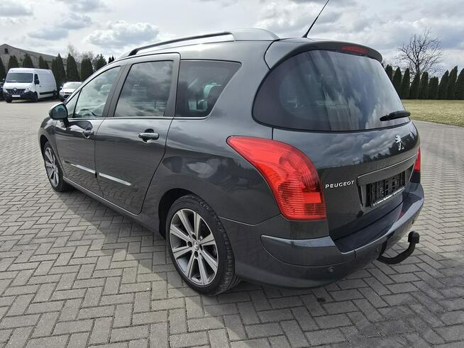 Peugeot 308 SW 1,6e-hdi Panorama Dach.Klimatronic Dwu Strefowy.Ledy.Tempomat.OKAZJA