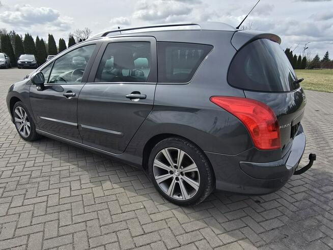 Peugeot 308 SW 1,6e-hdi Panorama Dach.Klimatronic Dwu Strefowy.Ledy.Tempomat.OKAZJA