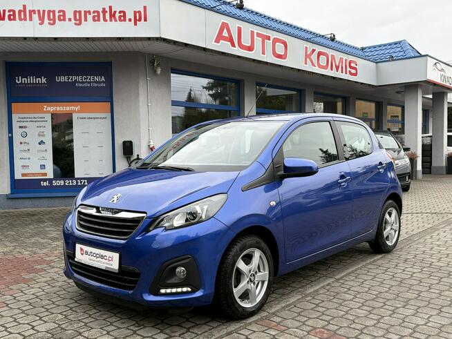 Peugeot 108 1.0 72 KM Klima, Podgrzewane fotele, Gwarancja!
