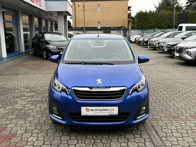 Peugeot 108 1.0 72 KM Klima, Podgrzewane fotele, Gwarancja!