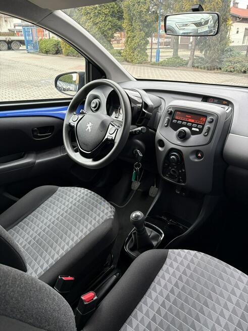 Peugeot 108 1.0 72 KM Klima, Podgrzewane fotele, Gwarancja!