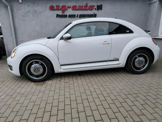 Volkswagen Beetle bezwypadkowy serwis wyposażenie Gwarancja
