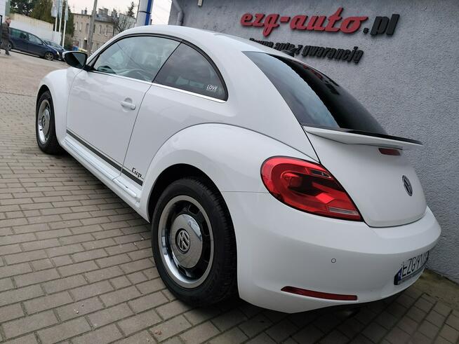 Volkswagen Beetle bezwypadkowy serwis wyposażenie Gwarancja