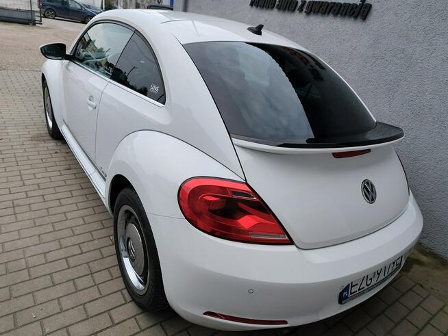 Volkswagen Beetle bezwypadkowy serwis wyposażenie Gwarancja