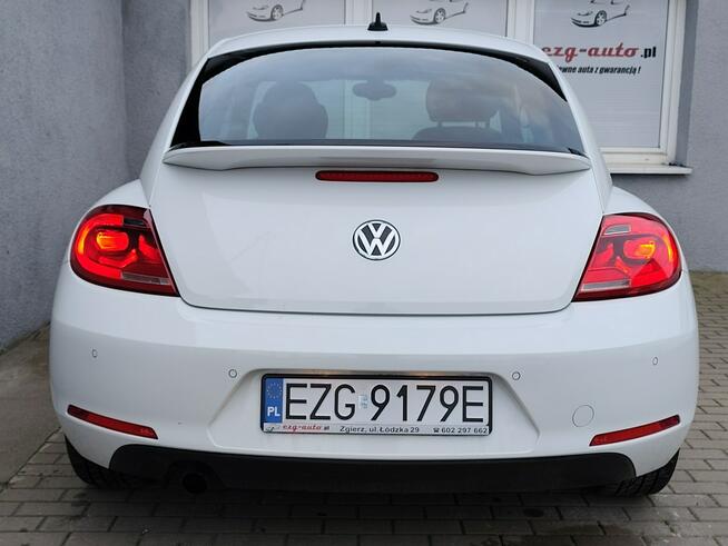 Volkswagen Beetle bezwypadkowy serwis wyposażenie Gwarancja