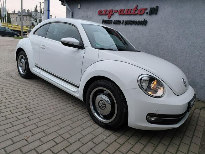 Volkswagen Beetle bezwypadkowy serwis wyposażenie Gwarancja