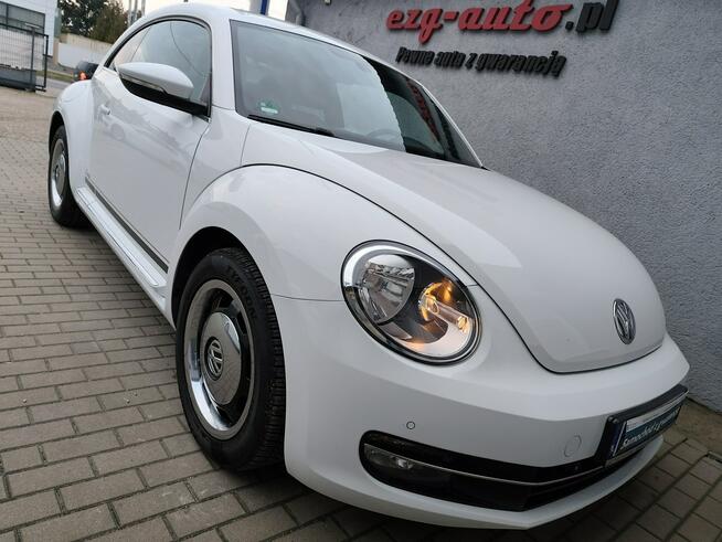Volkswagen Beetle bezwypadkowy serwis wyposażenie Gwarancja