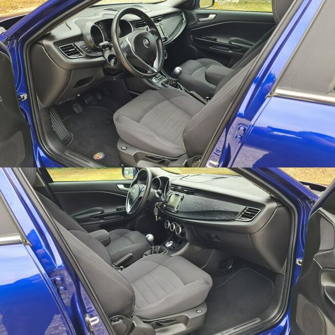 Alfa Romeo Giulietta 1.6 JTDm 120KM # Navi # DNA # Climatronic # Parktronic # Piękny Kolor