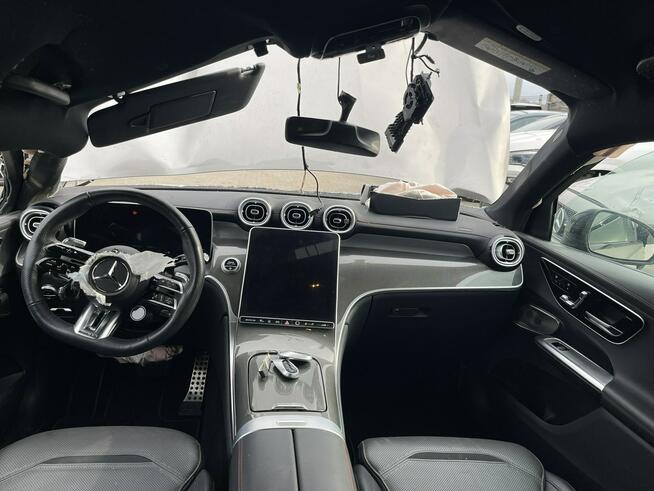 Mercedes GLC 43 AMG 4Matic Automat Skóra Pamięć Wentylacja Burmaster 421KM
