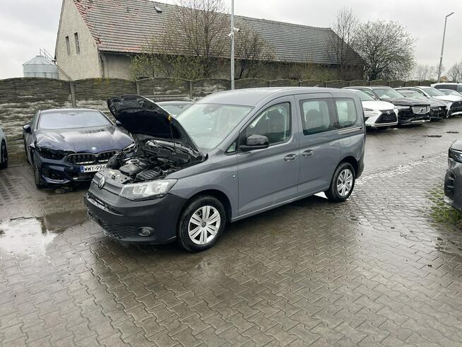 Volkswagen Caddy Klimatronik Podgrzewanie Czujniki park.
