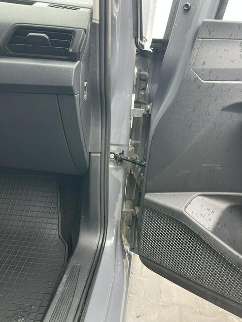 Volkswagen Caddy Klimatronik Podgrzewanie Czujniki park.