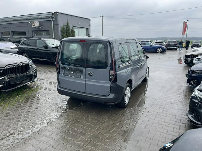 Volkswagen Caddy Klimatronik Podgrzewanie Czujniki park.
