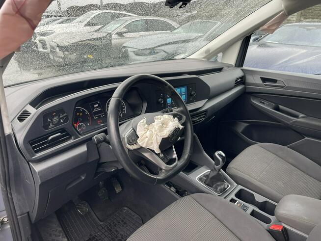 Volkswagen Caddy Klimatronik Podgrzewanie Czujniki park.