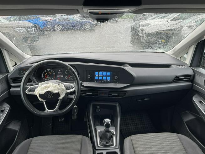 Volkswagen Caddy Klimatronik Podgrzewanie Czujniki park.