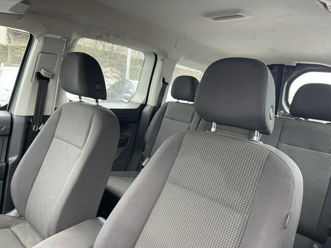 Volkswagen Caddy Klimatronik Podgrzewanie Czujniki park.