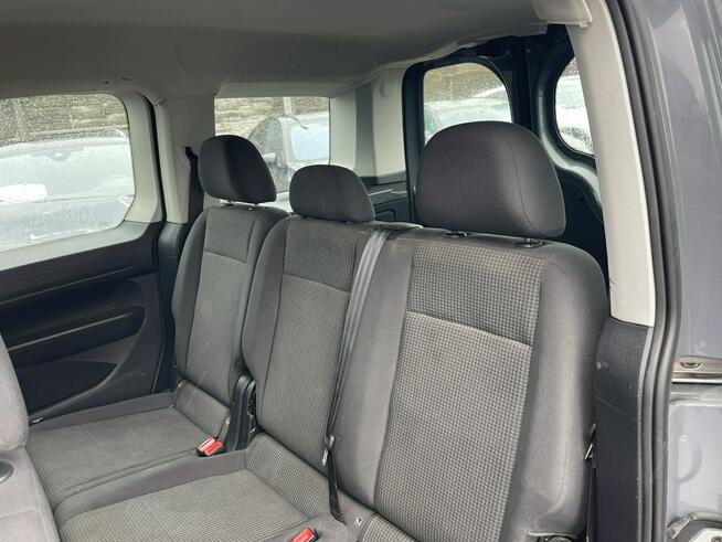 Volkswagen Caddy Klimatronik Podgrzewanie Czujniki park.