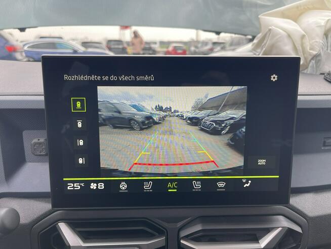 Dacia Duster Klimatornik Podgrzewanie Kamera Virtual LPG