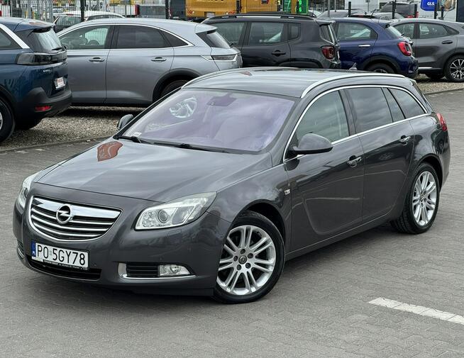 Opel Insignia Sports Tourer *FILM*Polski Salon*2.0 TURBO/220KM*Roczna Gwarancja*AUTOMAT*