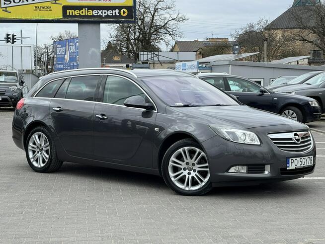 Opel Insignia Sports Tourer *FILM*Polski Salon*2.0 TURBO/220KM*Roczna Gwarancja*AUTOMAT*