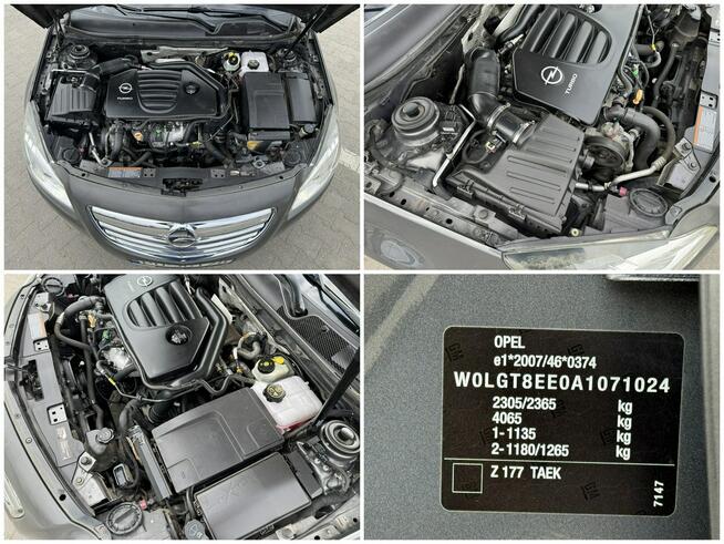 Opel Insignia Sports Tourer *FILM*Polski Salon*2.0 TURBO/220KM*Roczna Gwarancja*AUTOMAT*