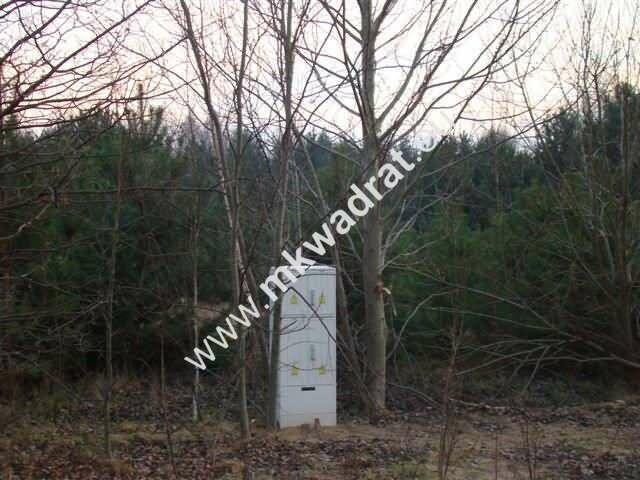 Zalesie działka 1243m2