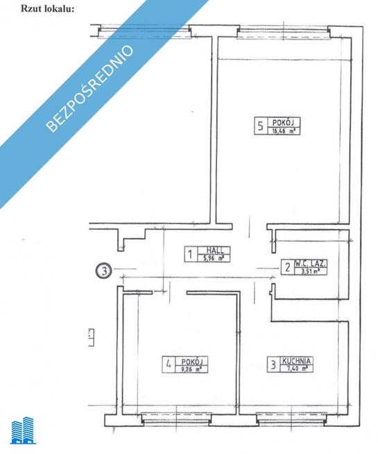 Funkcjonalne 2 pokoje na parterze z piwnicą – Ruda Śląska
