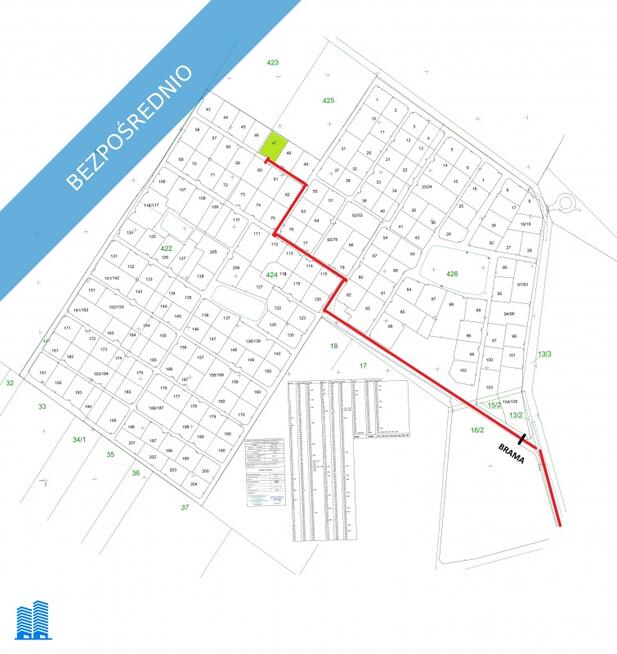 Działka ROD Biała Brzoza