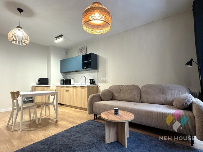 Apartament z widokiem na las