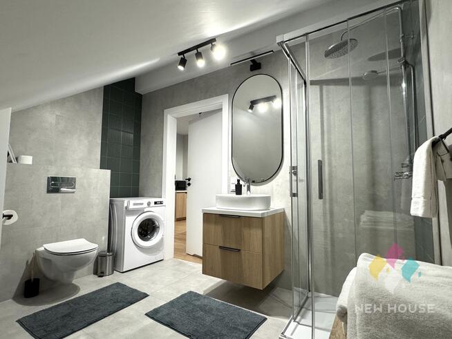 Apartament z widokiem na las