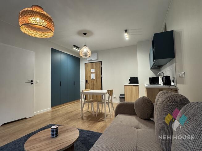 Apartament z widokiem na las