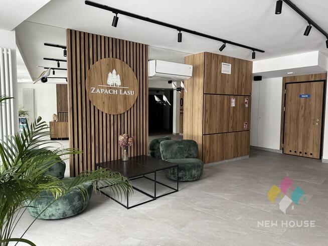 Apartament z widokiem na las