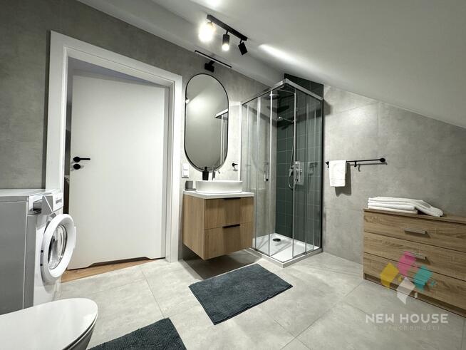 Apartament z widokiem na las