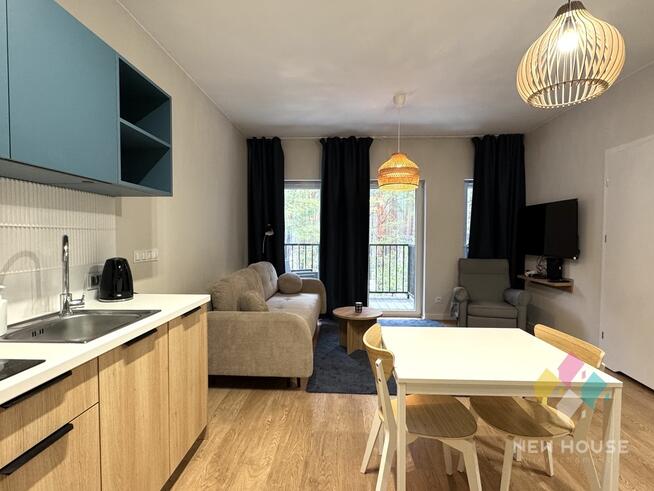 Apartament z widokiem na las