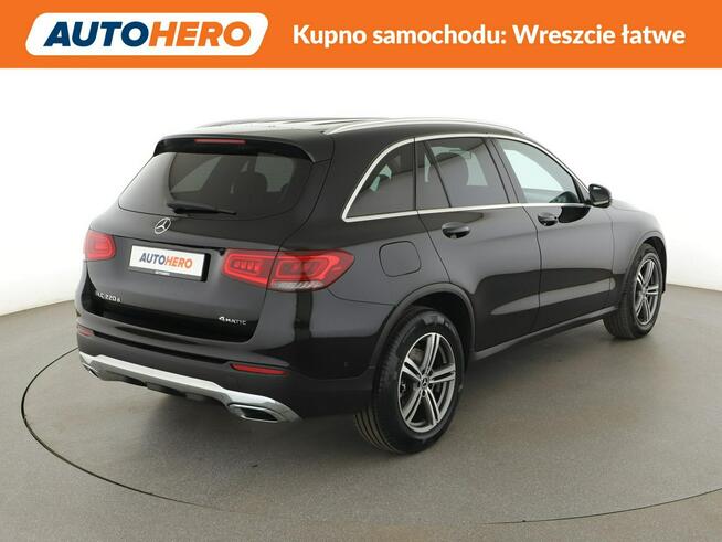 Mercedes GLC 220 FV23% 4x4 automat full LED navi klima auto kamery i czujniki parkowani