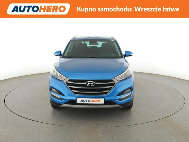 Hyundai Tucson Niski przebieg Navi Czujniki parkowania Klimatyzacja Podgrzewane fotel