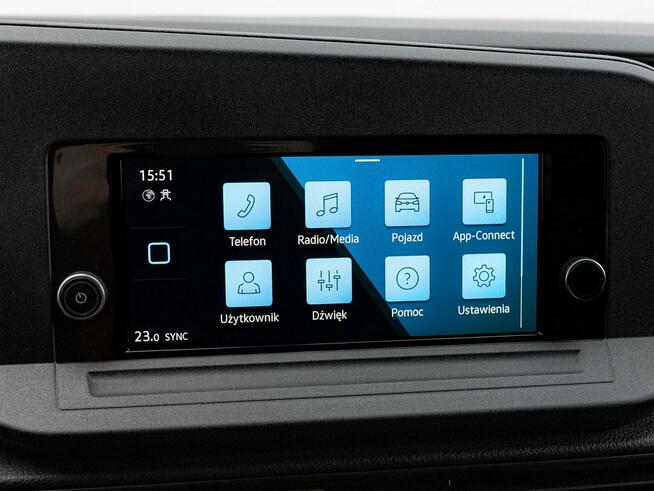 GD8G883#Caddy Cargo Maxi 2.0 TDI Cz.cof Ekran dotykowy Salon PL VAT23%