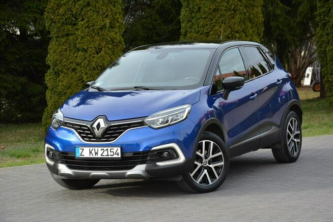 Renault Captur Lift Led Pure Vision Alcantara Navi Kamera Android Klimatronic
