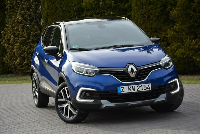 Renault Captur Lift Led Pure Vision Alcantara Navi Kamera Android Klimatronic