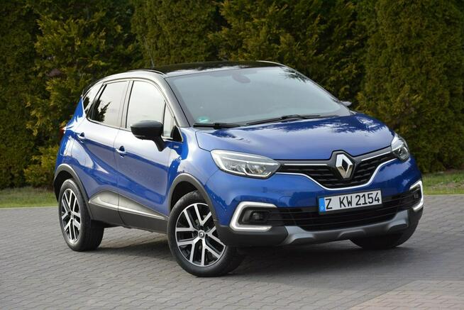 Renault Captur Lift Led Pure Vision Alcantara Navi Kamera Android Klimatronic