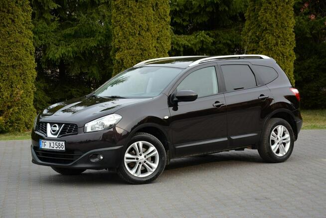 Nissan Qashqai+2 2.0i(141KM)Lift 7-Foteli Panorama Navi Kamera Reling Keyless Alu18"ASO