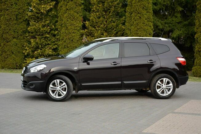 Nissan Qashqai+2 2.0i(141KM)Lift 7-Foteli Panorama Navi Kamera Reling Keyless Alu18"ASO